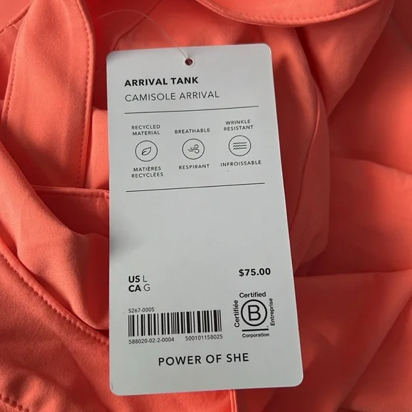 Athleta Arrival Tank - Picture 5 of 5
